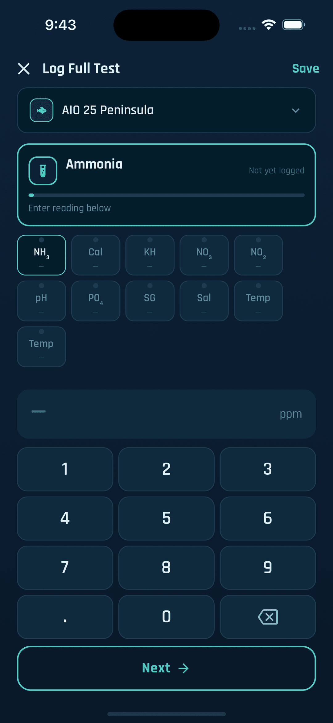 Quick Logging